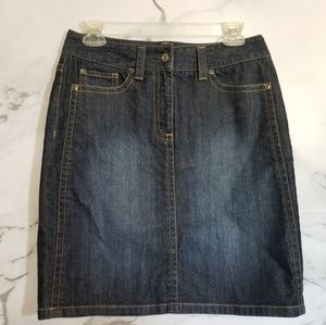 Ann Taylor Jean Skirt